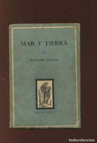 Second hand books: R. Kipling. Mar y tierra. ed. retablo 1945